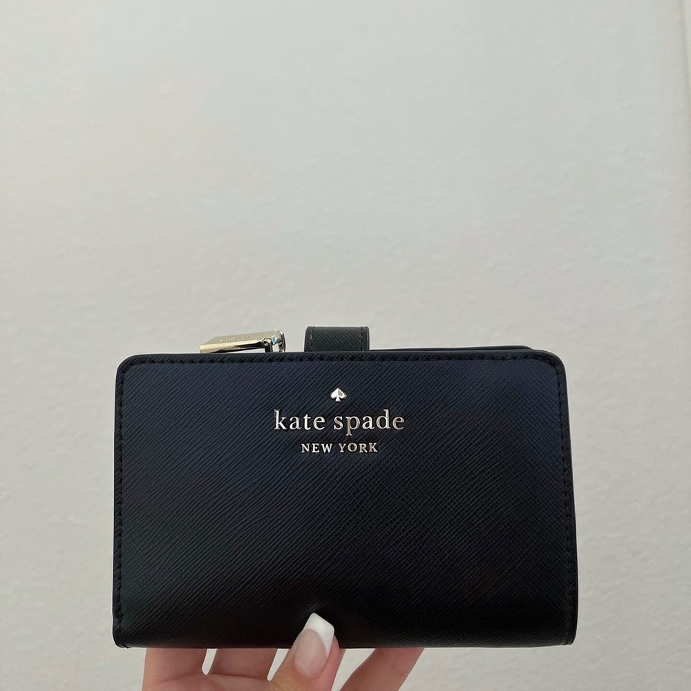 Kate Spade NEW Staci Medium Compact Bifold Wallet